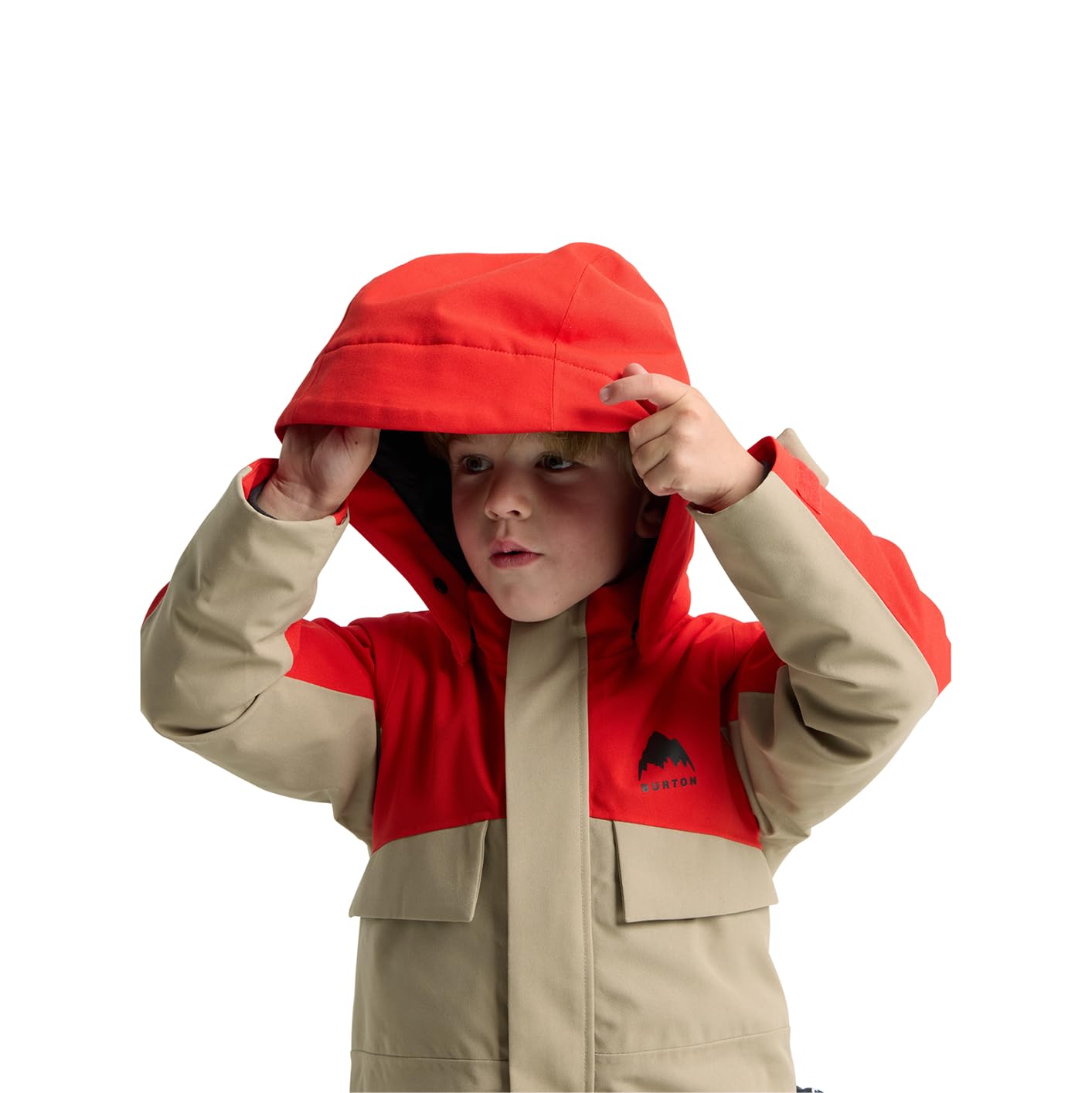 Burton Toddlers’ 2-Layer Insulated One Piece Snowsuit – Waterproof Winter Snowsuit for Boys & Girls - Image 4